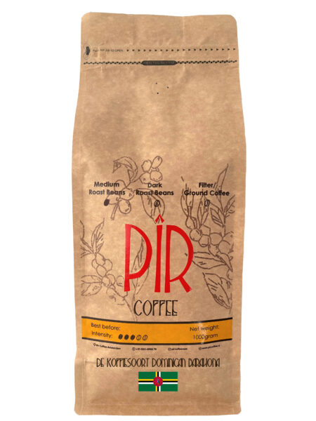 De koffiesoort Dominican Barahona